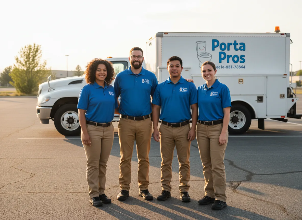 Porta Potty Rental company in Shawmut, ME