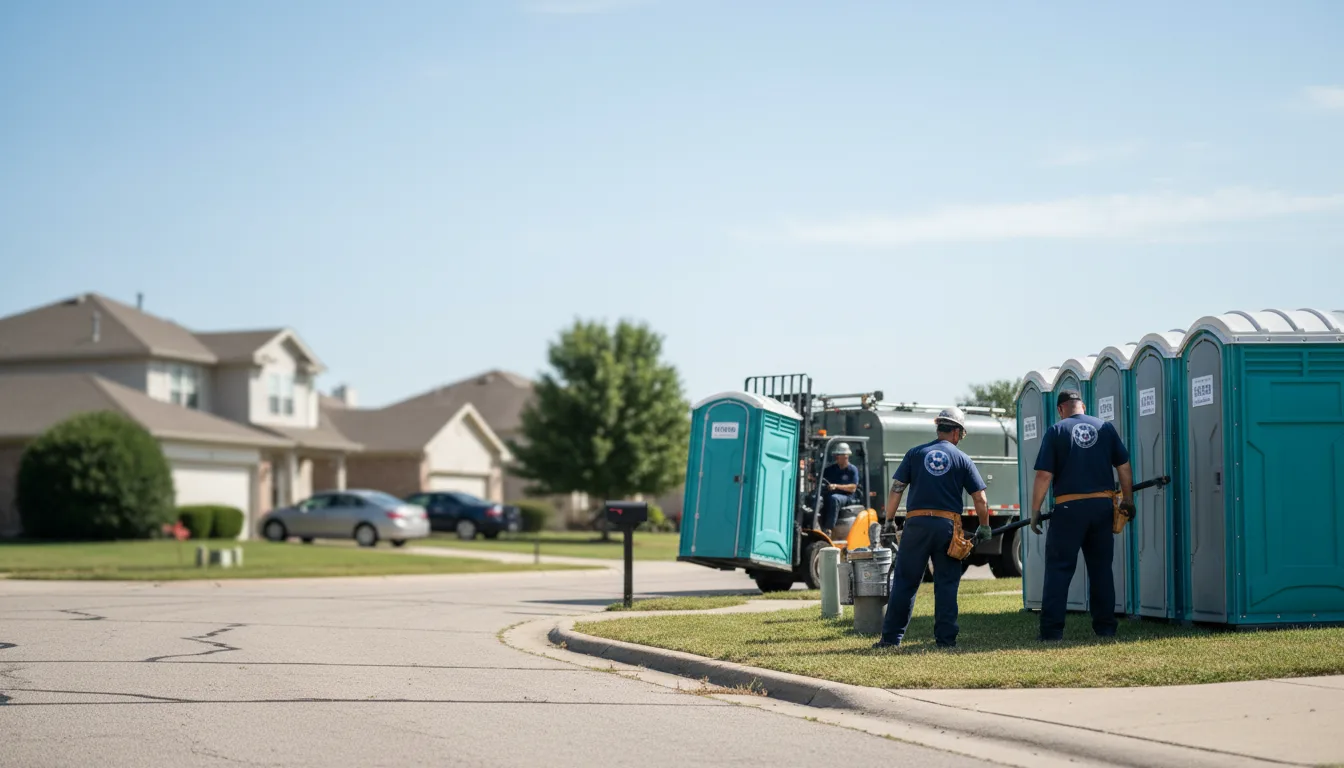 Porta Potty Rental in Shawmut, ME near me